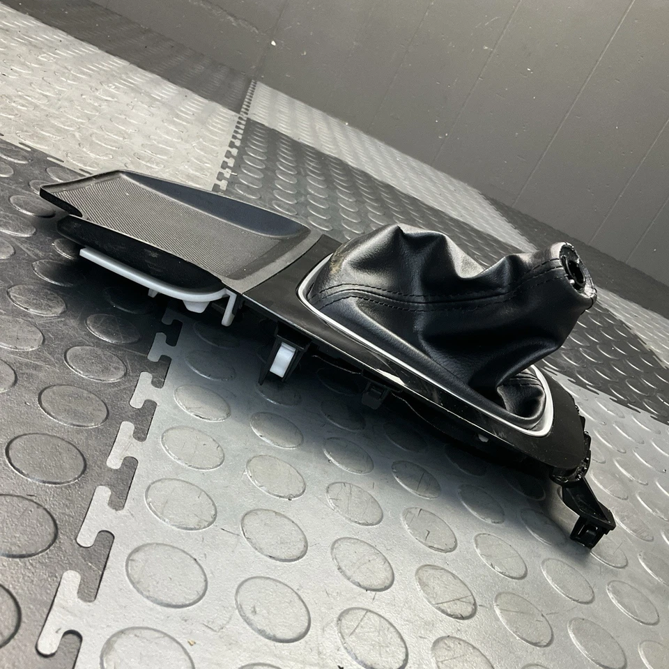 2014-2016 Mazda 6 Manual Trans Shifter Bezel Trim Boot Assembly OEM - Image 4 of 4