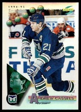 1994-95 Score Platinum Andrew Cassels Hartford Whalers #34