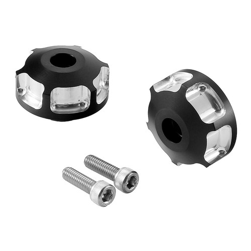 1 Pair Aluminum Handlebar Bar End Plug Caps For Can-Am Spyder F3/F3-S & RT/RT-S - 第 1/7 張圖片