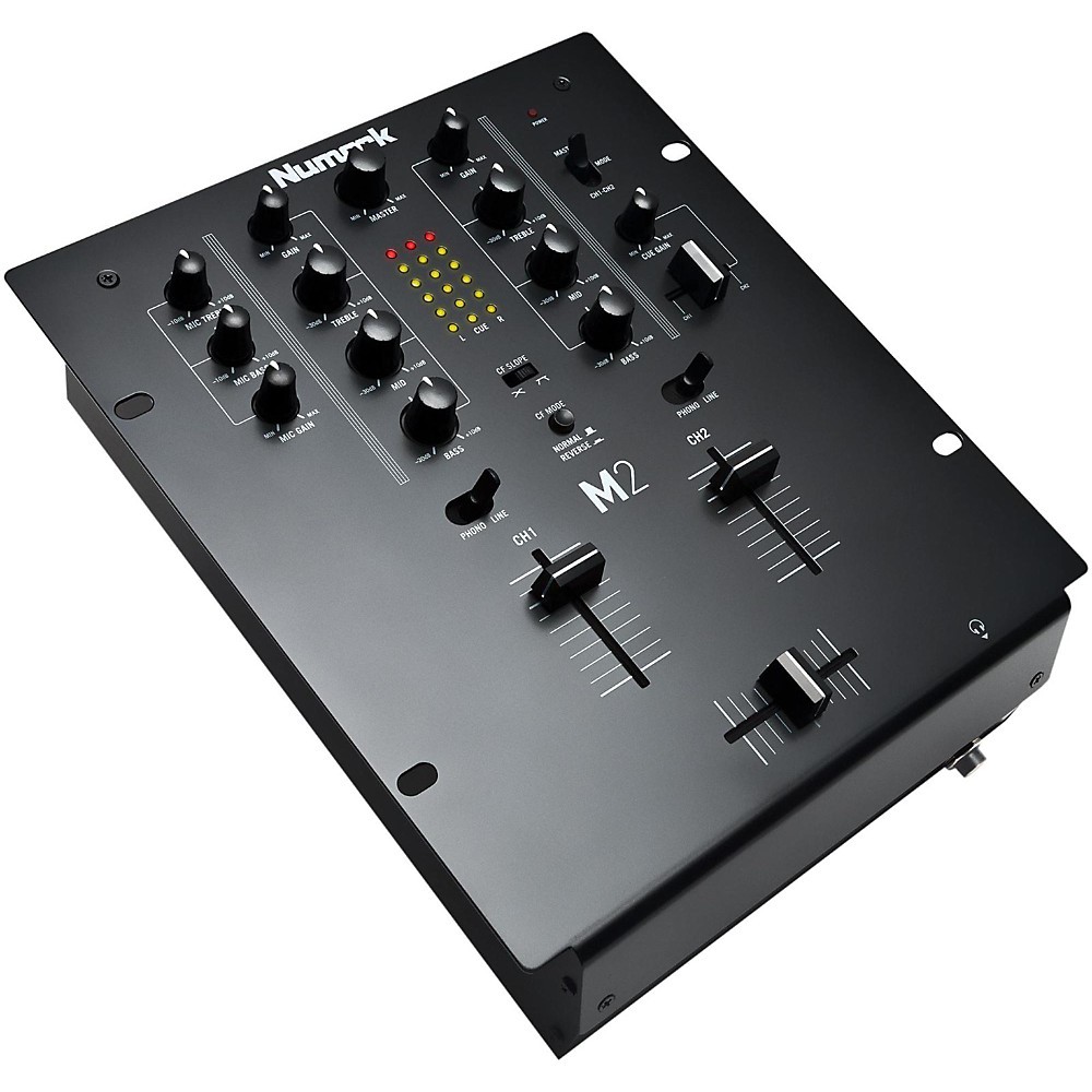 Numark M2 2-Channel Scratch Mixer 22390₽