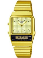 Unisex-Uhr Casio Vintage Dual Time AQ-800EG-9ADF + Box