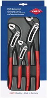 Zangensatz Alligator® -Paket Inh.3Tlg.Pol.Kunststoff-Tiefziehteil Knipex