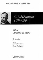 Giovanni Palestrina | Missa Assumpta Est Maria (Washington) | Taschenbuch (2002)