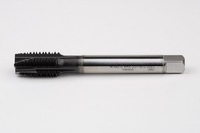 Haas M16x2.0 M HSS-E Spiral Point Tap, 12mm Shank x 27mm Thread Length, 3XD