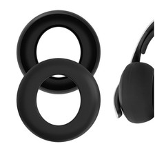Geekria Silicone Ear Pads for Covers Sony PlayStation Pulse Elite Headphones
