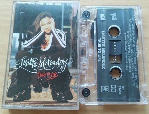 Lisette Melendez: True To Life (Chaos & Columbia Records, Cassette Tape, 1994)