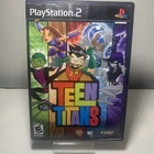 Teen Titans PS2 PlayStation 2 Game Disc & Case No Manual Tested Works