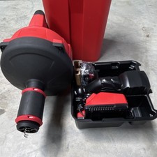Milwaukee m18 Cordless Drain Snake Drain Cleaning Machine with Battery and Case