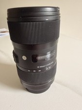 Sigma 18-35mm f/1.8 DC HSM Art Lens - Canon EF Mount
