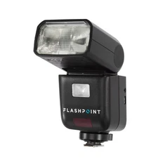 Flashpoint Zoom Li-on Compact V480 R2 TTL On Camera Flash For Sony