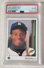 KEN GRIFFEY JR. 🔥⚾️ 1989 UPPER DECK STAR ROOKIE #1 PSA 4 VG-EX SEATTLE MARINERS