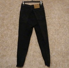 Calvin Klein Women's Black Jeans Size 4P 100 Cotton