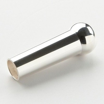 Bach 385 French Horn Mouthpiece to  Mellophone Mouthpiece Adapter, Silver NEW!