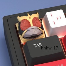 Kamen Rider Anime Cartoon Handmade 3D Computers Keyboard Gift ESC Key Keycap Cap