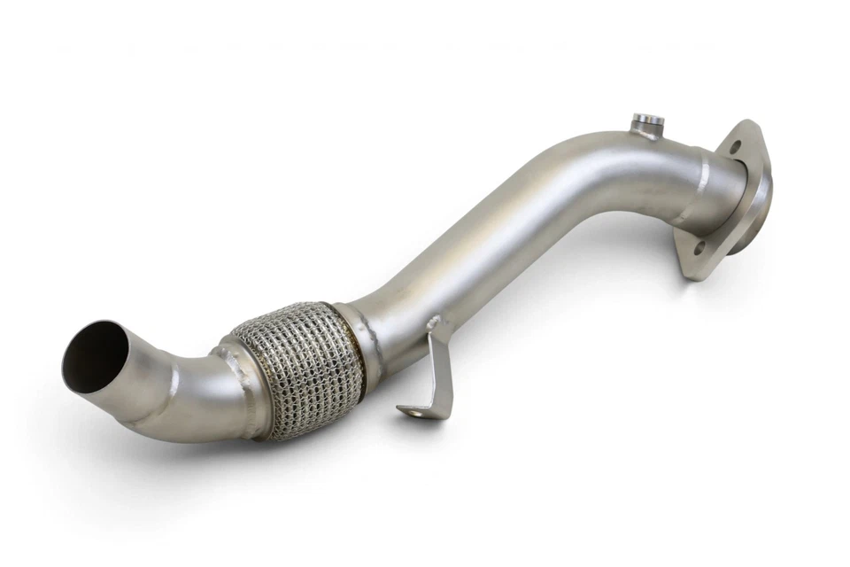 Downpipe BMW 330D E46 - 330CD 330XD 184 - 204 cv Echappement Tube de Descente - Bild 2 von 4