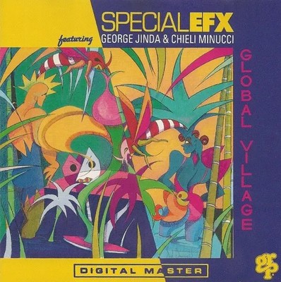CD Special EFX Global Village GRP