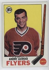 1969-70 Topps Andre Lacroix #98 0l61