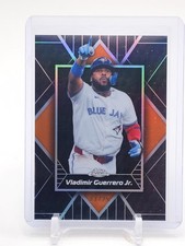 VLADIMIR GUERRERO JR. 2026 TOPPS CHROME SHADOW ETCH ORANGE /25 #SE-5 Q2864