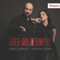 Violin Sonatas - Daniela Cammarano Violin - Cd - G3Z