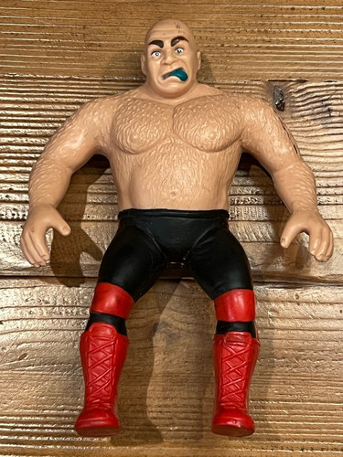 Vintage 1986 LJN WWF George The Animal Steele The ...