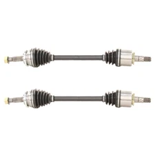 For Nissan Stanza 1986 1987 1988 Pair Rear CV Axle Shafts CSW