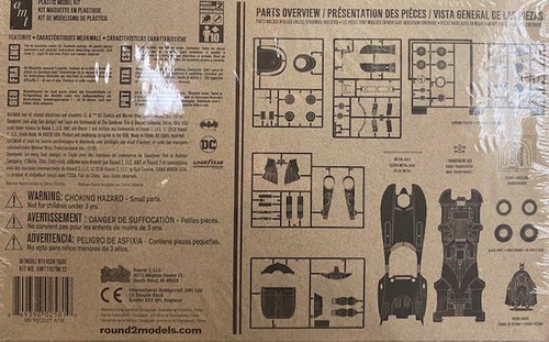 "BATMAN" Batmobile with Resin Batman figure - Picture 4 of 4