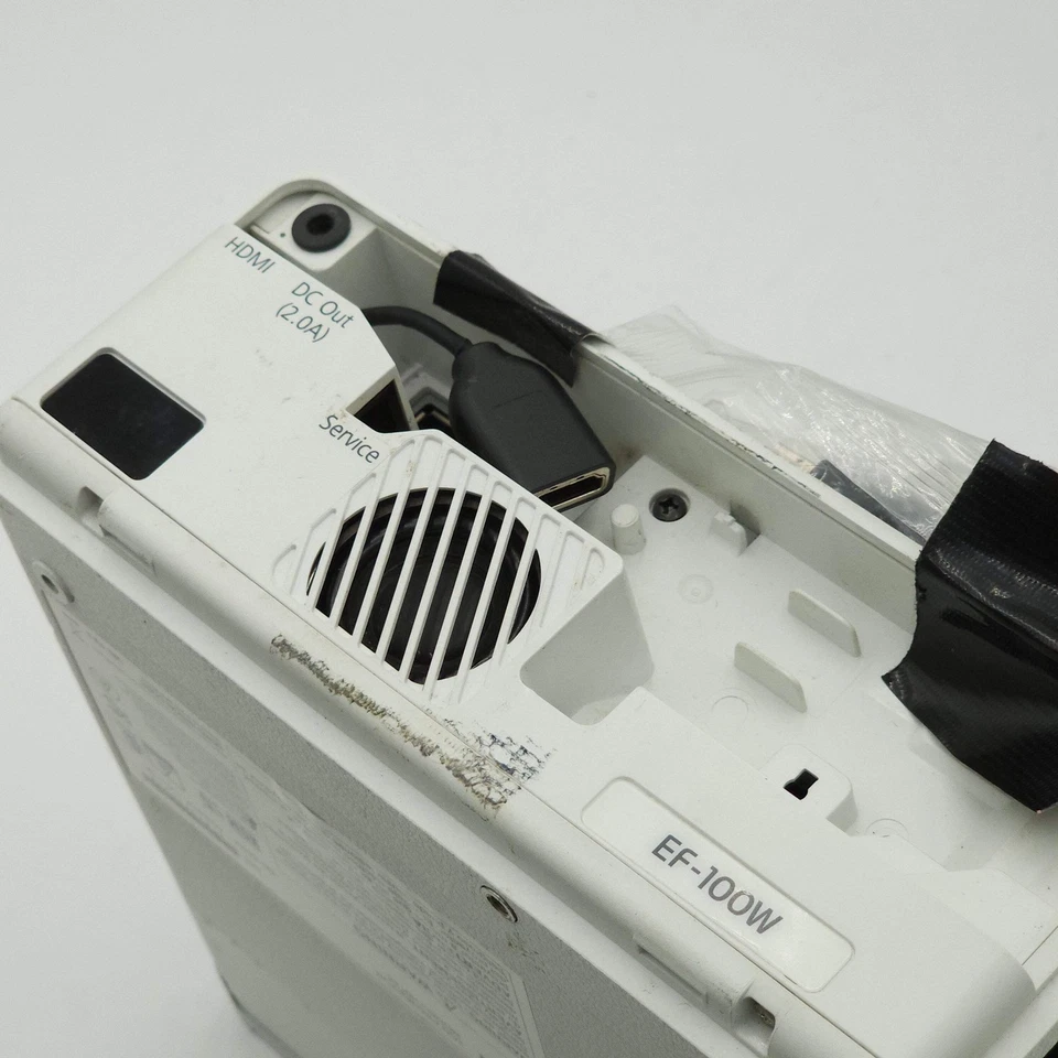 Epson Projector 1920 x 1080 2,000 Lumens Laser Projector EF-100W - Image 4 of 4