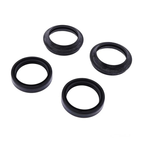 Simmerring Satz Gabel Mit Staubkappe Showa 43Mm FüR Suzuki GSX-R 750 U2 04-05-image