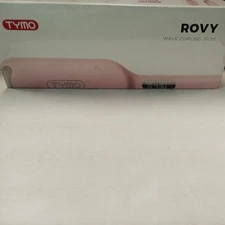 Curling Iron Hair Crimper Waver TYMO ROVY Beach Waves Curling Wand Ionic 1.25in