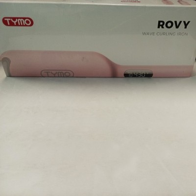 Curling Iron Hair Crimper Waver TYMO ROVY Beach Waves Curling Wand Ionic 1.25in