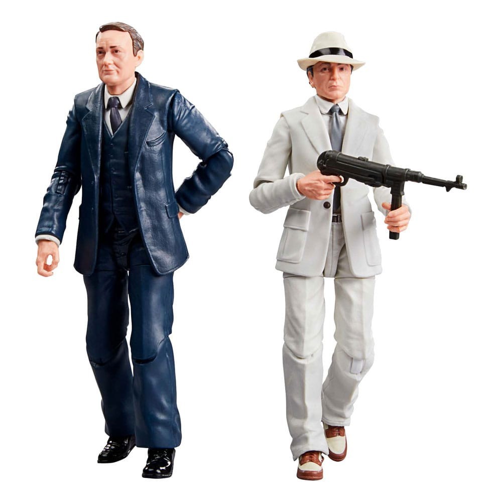 Indiana Jones Adventure Series: MARCUS BRODY & RENÉ BELLOQ - Hasbro