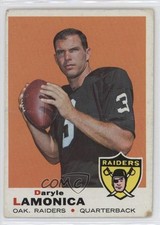 1969 Topps Daryle Lamonica #263 0a3o