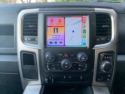 Android 15 Car Radio Navi GPS Stereo For Dodge RAM 1500 2500 2013-2019 +Camera