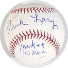Frank Lary Autographed OML Selig Baseball (Yankee Killer) JSA CK18371