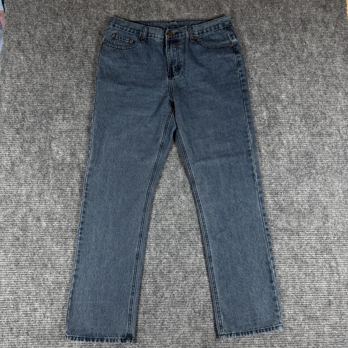 Indigo 30 Denim Jeans for Men in 32 Inseam for sale | eBay