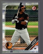 2019 Bowman Prospects #BP-109 Yusniel Diaz