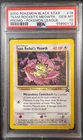 2000 POKEMON TEAM ROCKET'S MEOWTH #18 BLACK STAR PROMO-POKEMON LEAGUE PSA 10