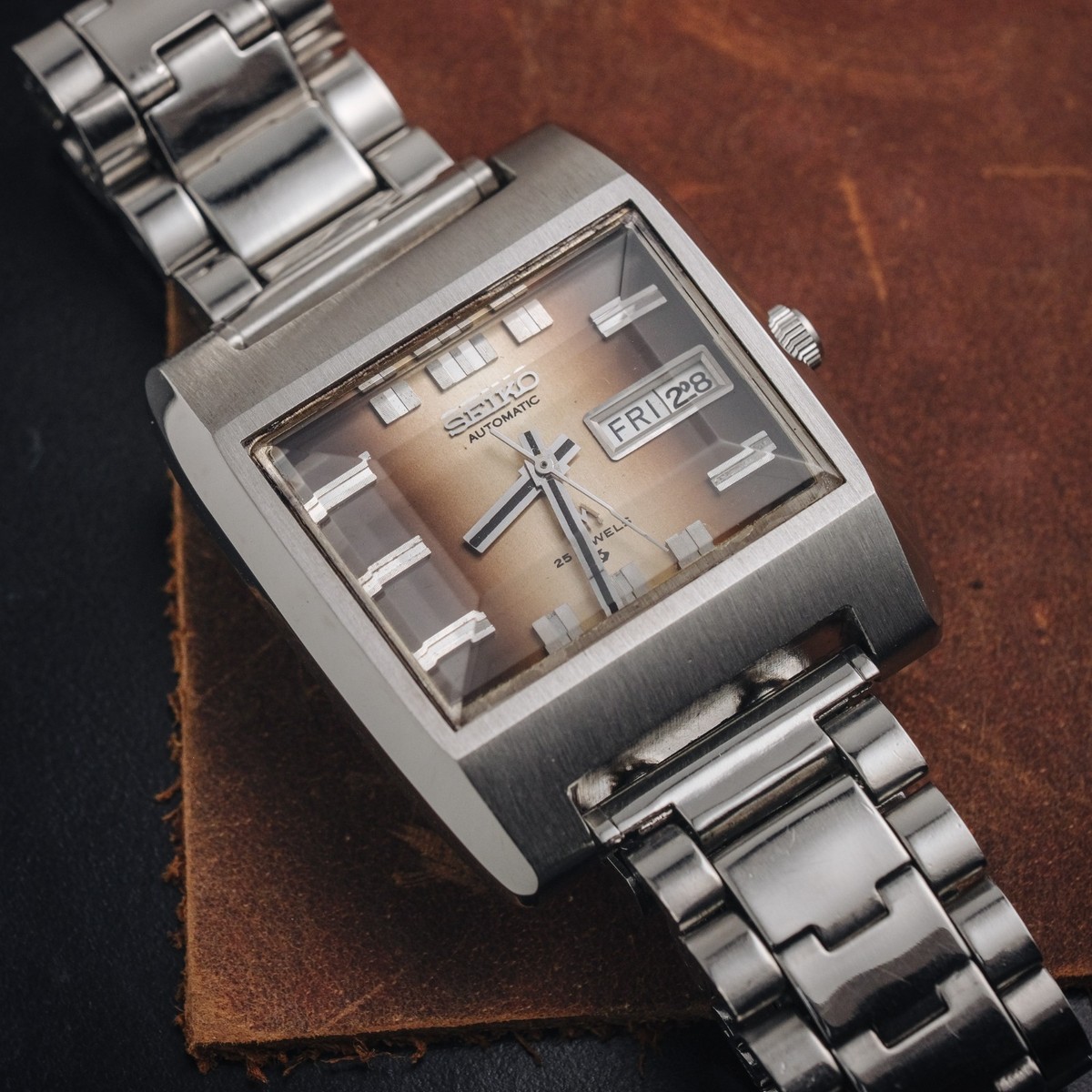 SEIKO LM LORD MATIC 25 JEWELS AUTOMATIC REF 5606-5080 SERVICED
