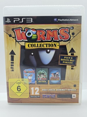 Worms Collection (Sony PlayStation 3) Spiel Videospiel Game PS3