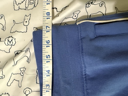Cotopaxi Organic Sweatpants Joggers Lupine Blue Size XL NWT - Picture 7 of 8