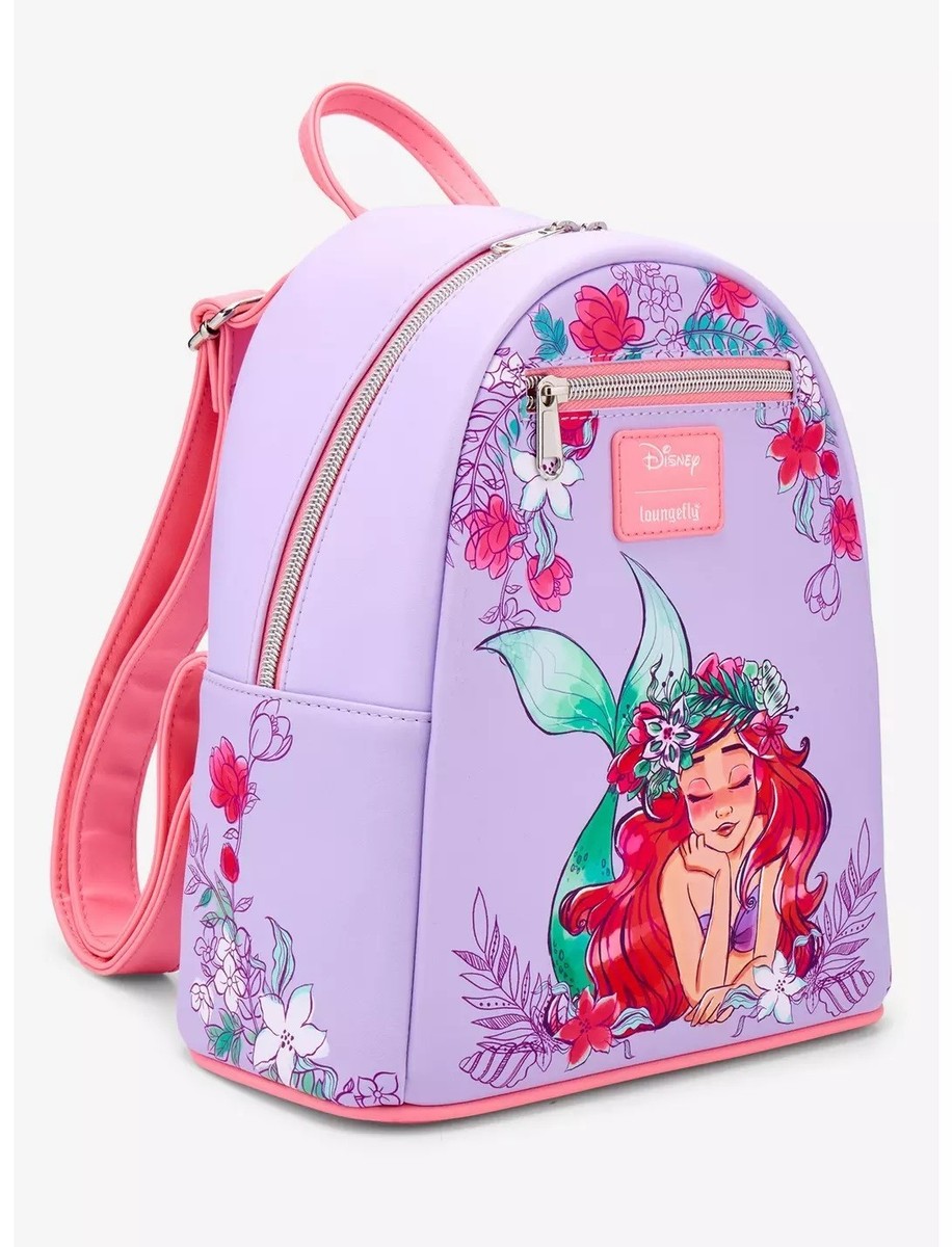 Loungefly Disney The Little Mermaid Floral Dream Mini 