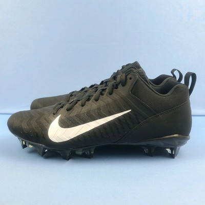 Nike Alpha Menace Pro 2 Low Top Mens Size 13.5 Football Cleats Black CV6477-001