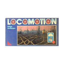 Franckh-Kosmos Boardgame Locomotion Box VG+/NM