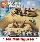 LEGO Star Wars: 75396 Desert Skiff & Sarlacc Pit - NEW/Open Box *NO MINIFIGURES*