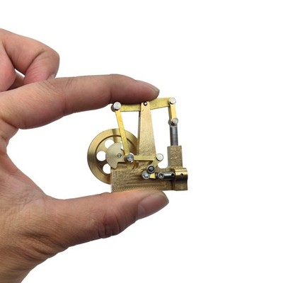 Microcosm M81 Mini Steam Engine   Compact Precision Model Engine