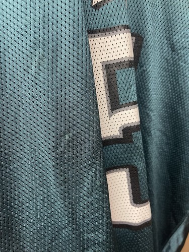 Philadelphia Eagles #5 Donovan McNabb NFL Green Reebok On Field Jersey Men’s XL - Picture 10 of 23