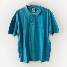 Lacoste Men  s Polo Shirt Light Teal 7 XXL Golf Casual