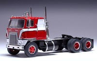 Ixomodels, International Transtar Coe 6X4 1976 Rot Und Weiß, 1/43, IXOTR219.22