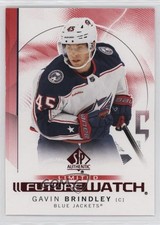 2024-25 SP Authentic Future Watch Limited Red Gavin Brindley #111 5u3