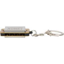 Silver Creek Harmonica Key Chain C